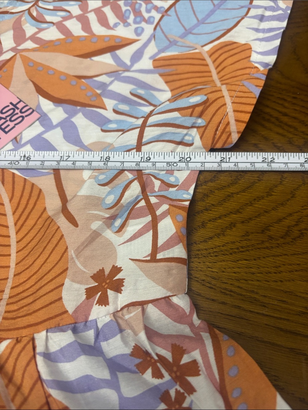 SMASH + TESS Gia Mini Dress Tropical Print BNWT - Picture 9 of 11